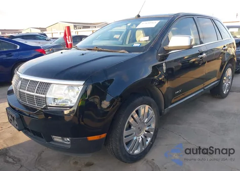 2009 Lincoln Mkx из США, поврежденный, VIN 2LMDU68C19BJ06993